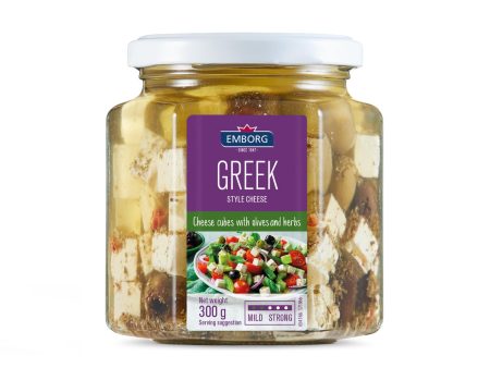 Emborg Feta in Oil with Herbs and Olives 300g Supply