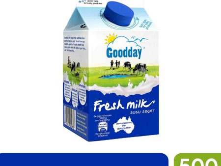 Goodday Fresh Milk 500ml For Discount