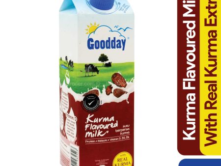 Goodday Kurma Milk (Date Milk) 1L Supply