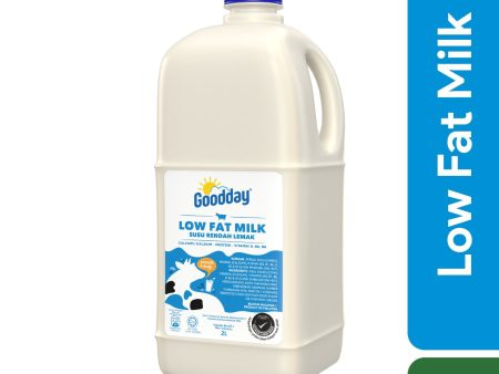 Goodday Low Fat Milk 2L For Cheap