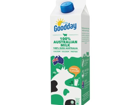 Goodday Life 100% Australian Fresh Milk 1L Sale