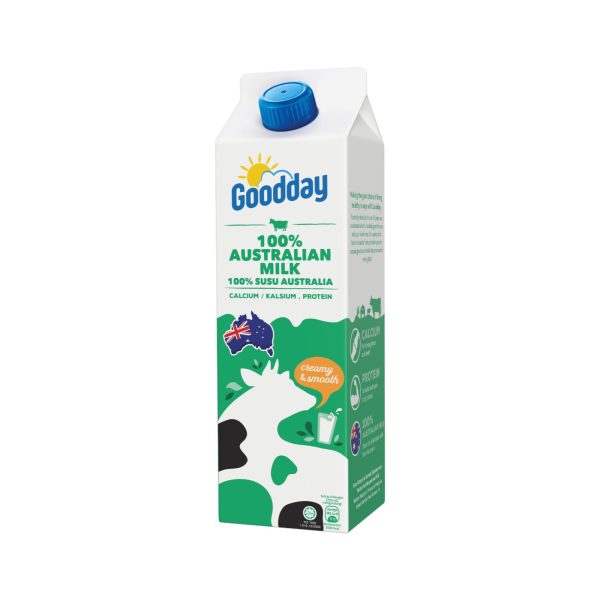 Goodday Life 100% Australian Fresh Milk 1L Sale