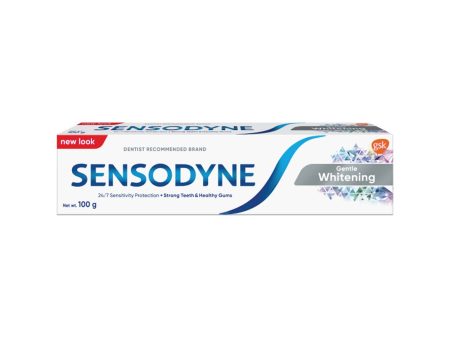 Sensodyne Gentle Whitening Toothpaste 100g Online Sale