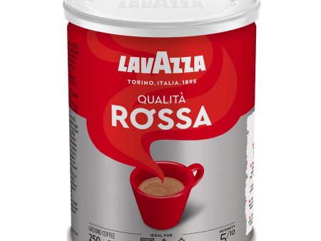 Lavazza Qualita Rossa Coffee 250g For Cheap