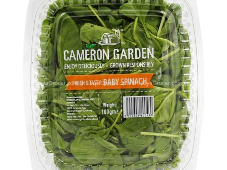 Cameron Garden Baby Spinach (Malaysia) 100g For Discount