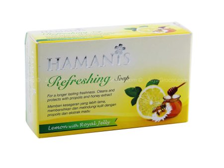 Hamanis Refreshing Soap 135g For Cheap