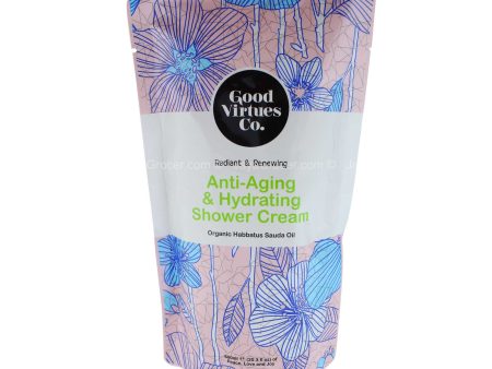 GVC Anti Aging & Hydrating Shower Cream Refill 600ml on Sale