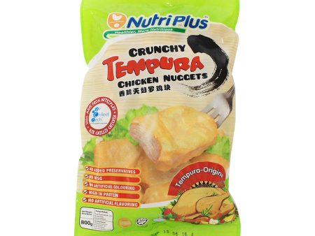 Nutriplus Original Tempura Chicken Nugget 800g Supply