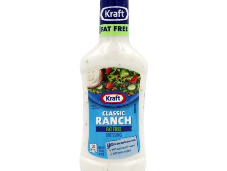 Kraft Classic Ranch Fat Free Dressing 473ml Online now