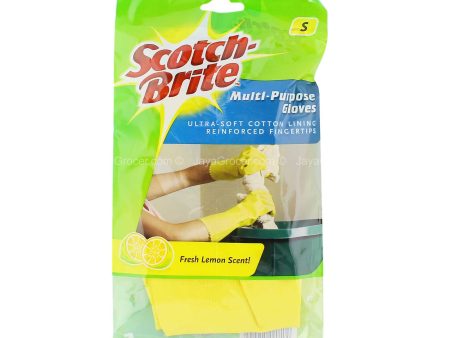 Scotch-Brite Multi-purpose Gloves (Small) 1pack For Sale