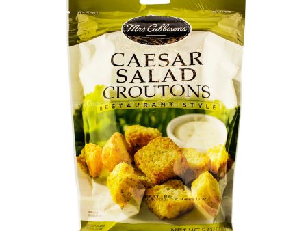 Mrs. Cubbison s Restaurant Style Caesar Salad Croutons 142g For Discount