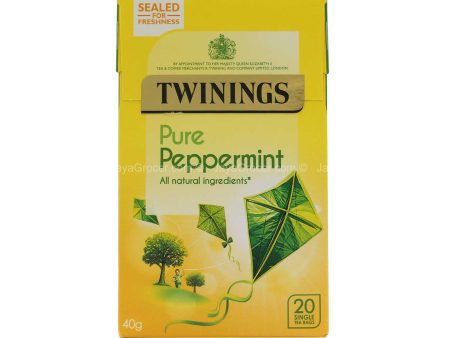 TWININGS PURE PEPPERMINT (20S) *1 Online Sale