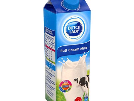 Dutch Lady Full Cream Milk 1L For Discount