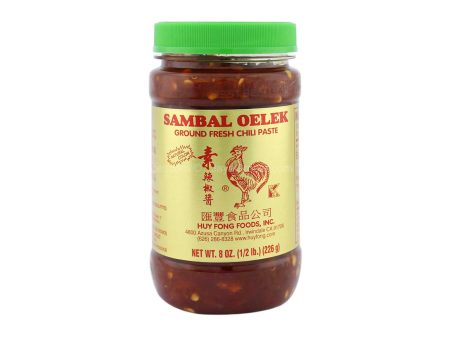 HUY FONG SAMBAL OELEK 8OZ For Discount