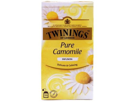 Twinings Pure Camomile Infusion Herbal Tea 1g x 25 Online