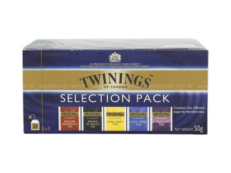 Twinings of London Tea Selection Pack 2g x 20 Cheap