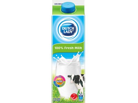 Dutch Lady Pure Farm Fresh Milk 1L Sale