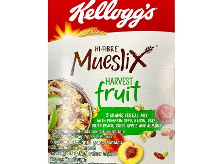 Kelloggs Mueslix Harvest Fruit  355g Fashion