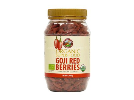 Country Farm Organic Goji Red Berries 200g Discount