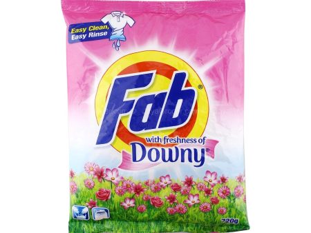 Fab with Freshness of Downy Detergent Powder 720g Cheap