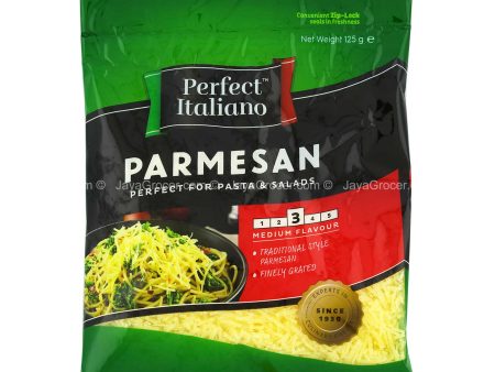 Perfect Italiano Parmesan Grated Cheese 125g Sale