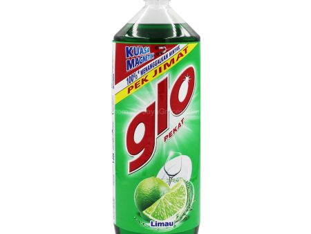 Glo Lime Dishwashing Liquid 1.2L Fashion