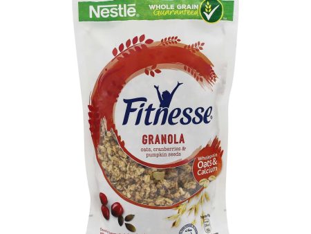 FITNESSE GRANOLA OAT & C BERRY 300G Fashion