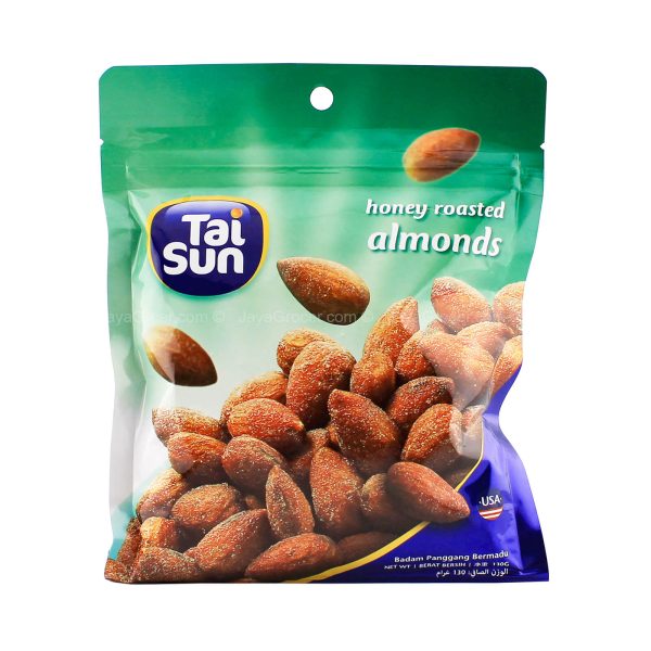 Tai Sun Honey Roasted Almond 130g Cheap