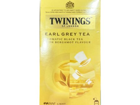 Twinings Earl Grey Black Tea 2g x 25 on Sale