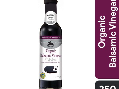 Alce Nero Organic Balsamic Vinegar 250ml Hot on Sale