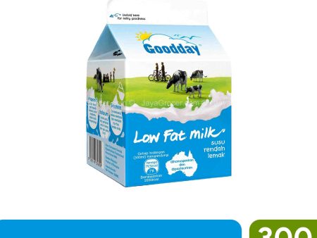 Goodday Low Fat Milk 300ml Discount