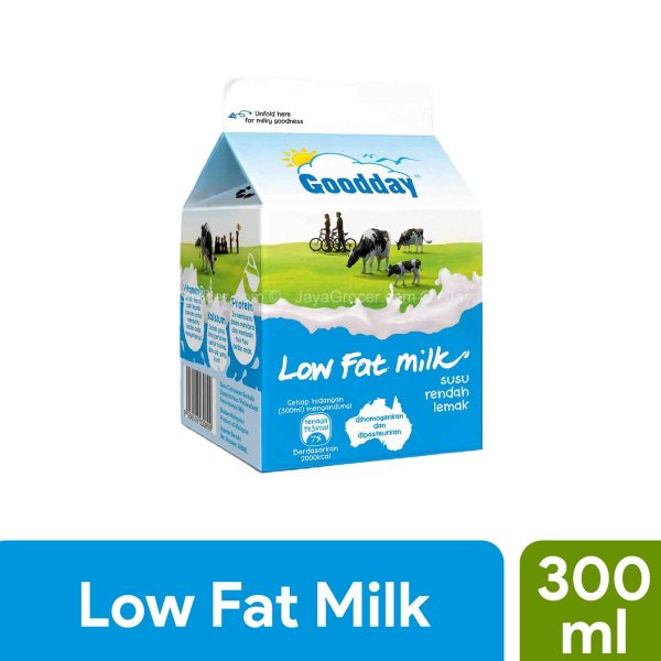 Goodday Low Fat Milk 300ml Discount