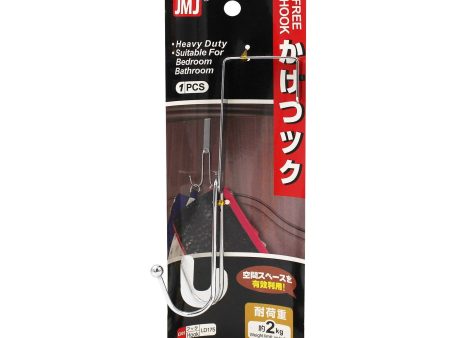 JMJ Stainless Steel Door Single Hook 1pc For Discount