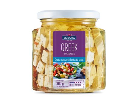 Emborg Feta in Oil with Herbs & Spices 300g Cheap