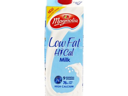 F&N Magnolia Lo-Fat Hi-Cal Fresh Milk 1L For Discount