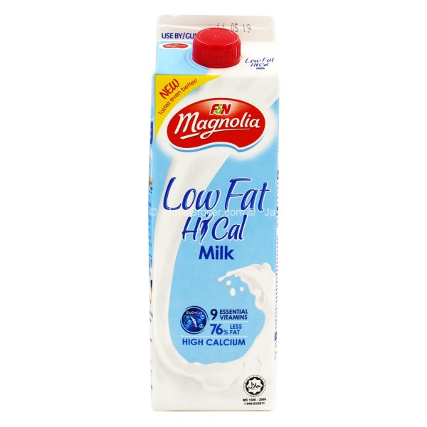 F&N Magnolia Lo-Fat Hi-Cal Fresh Milk 1L For Discount