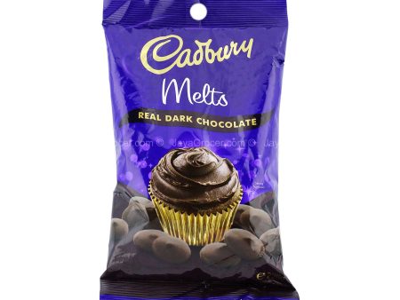 Cadbury Melts Real Dark Chocolate 225g Discount