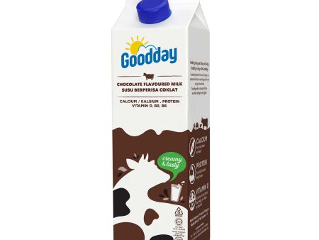 Goodday Chocolate Milk 1L Sale