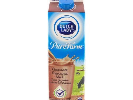 Dutch Lady Pure Farm Chocolate Milk 1L Online