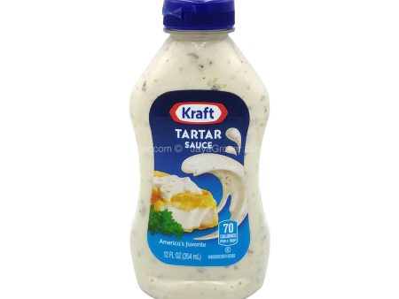 Kraft Tartar Sauce 354ml For Sale