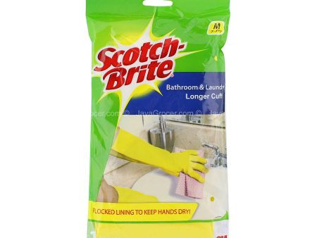 Scottbrite  Longer Cuffs Glove-M 492Y-M Fashion