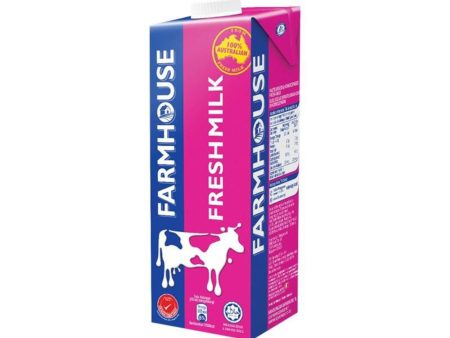 Farmhouse Fresh Milk 1L Cheap