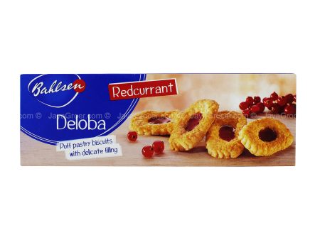 Bahlsen Deloba Redcurrant 100g For Discount