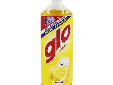 Glo Lemon Dishwashing Liquid 1.2L Hot on Sale