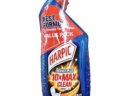 Harpic Power Plus Original Liquid Toilet Cleaner 450ml x 2 Supply