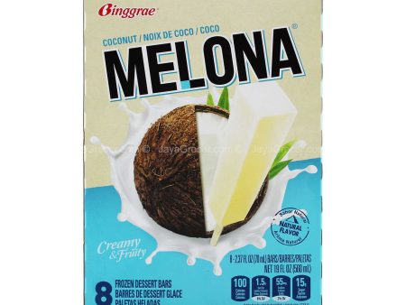 Binggrae Melona Coconut Frozen Dessert Bars 130ml For Cheap