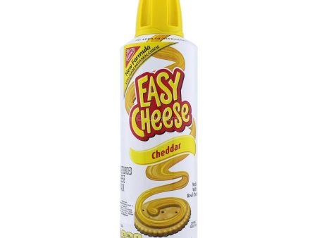 Nabisco Easy Cheese cheddar 226g For Sale