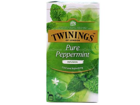 Twinings Pure Peppermint Herbal Infusion Tea 2g x 25 Online Sale