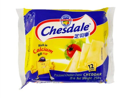 Chesdale Plain Cheese Slice 250g Sale