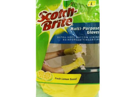 Scotch-Brite Multi-purpose Gloves (Large) 1pack Hot on Sale